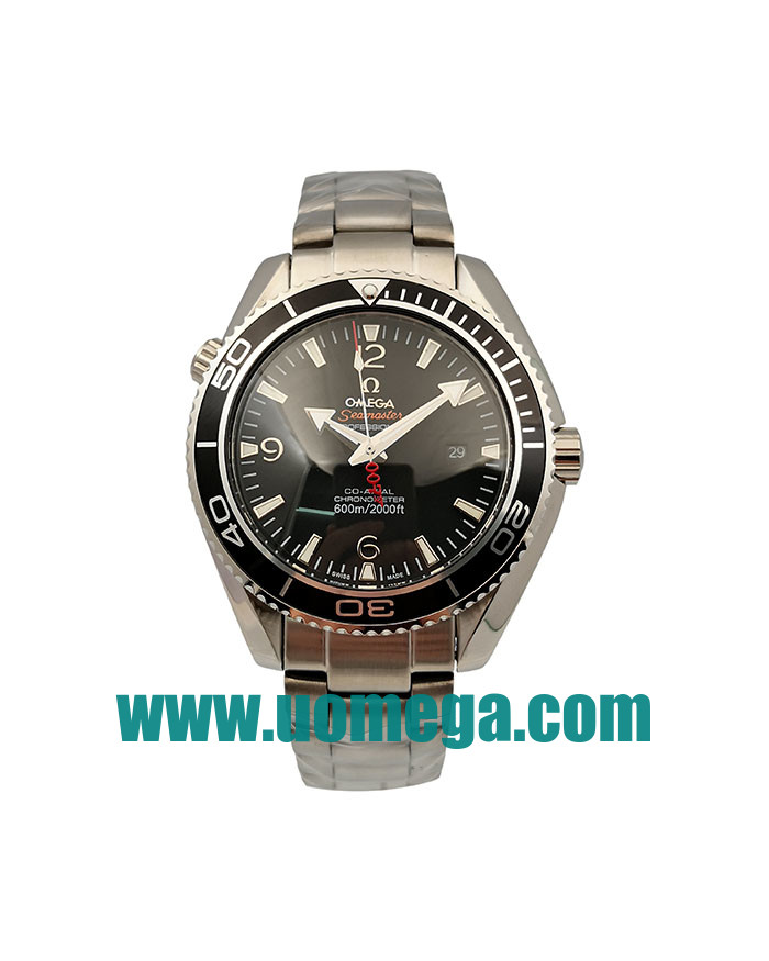 41MM UK Omega Seamaster Planet Ocean 232.30.42.21.01.001 Black Dials Replica Watches