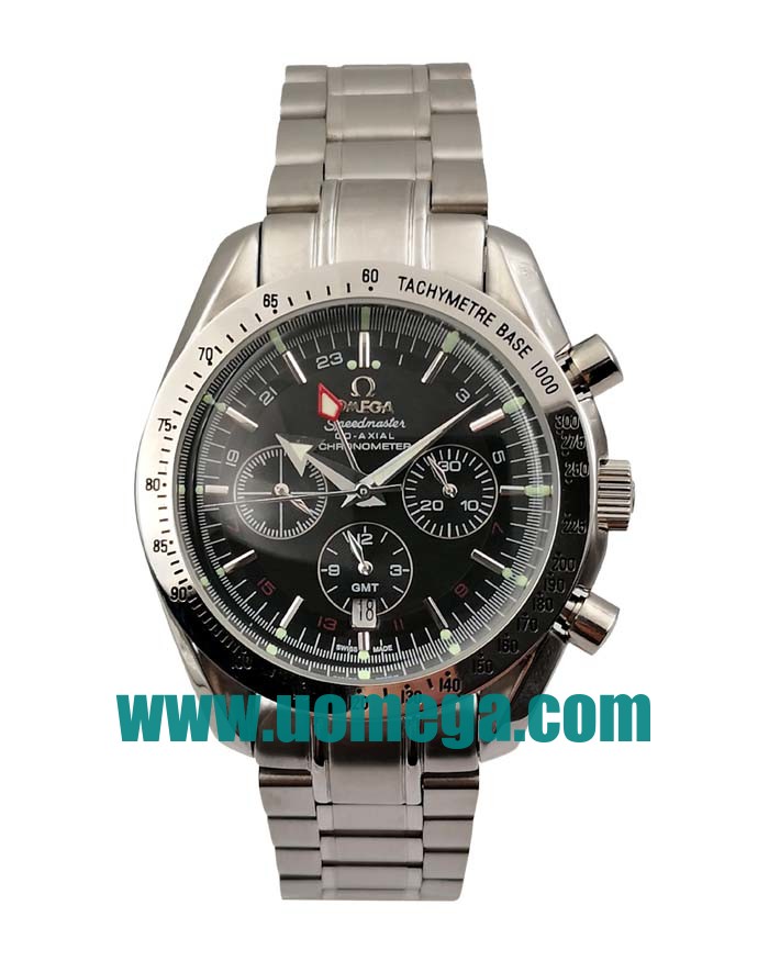 40.5MM UK Omega Speedmaster 3581.50.00 Black Dials Replica Watches