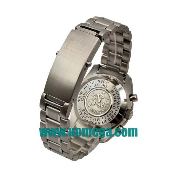 40.5MM UK Omega Speedmaster 3523.50 Silver Dials Replica Watches