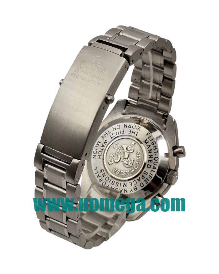 40.5MM UK Omega Speedmaster 3523.50 Silver Dials Replica Watches