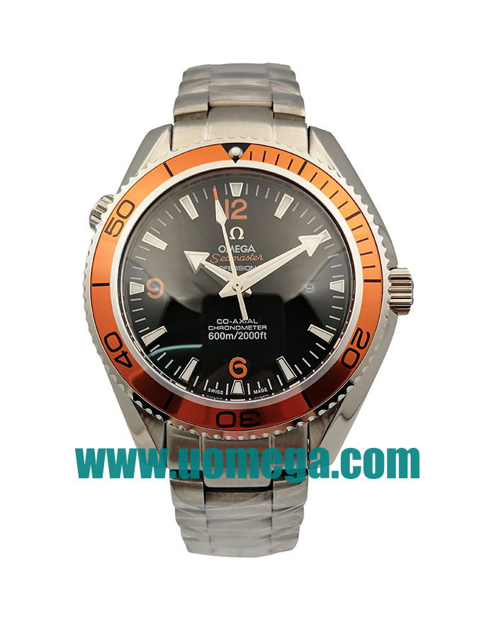45.5MM UK Omega Seamaster Planet Ocean 232.30.46.21.01.002 Black Dials Replica Watches