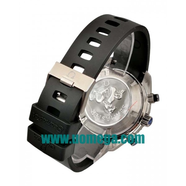 44MM UK Omega Seamaster Planet Ocean Chrono 2210.52.00 Black Dials Replica Watches