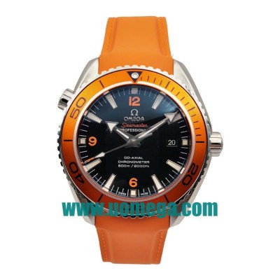 44.5MM UK Omega Seamaster Planet Ocean 232.32.42.21.01.001 Black Dials Replica Watches