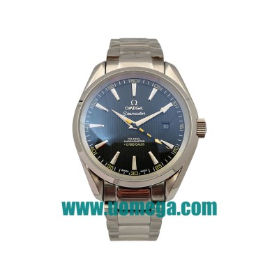 41MM UK Omega Seamaster Aqua Terra 150 M 231.10.42.21.01.002 Black Dials Replica Watches