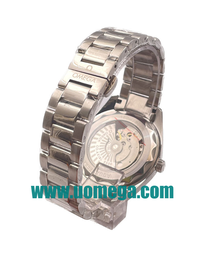 41MM UK Omega Seamaster Aqua Terra 150 M 231.10.42.21.01.002 Black Dials Replica Watches