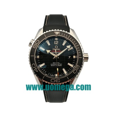 44MM UK Omega Seamaster Planet Ocean 215.33.44.21.01.001 Black Dials Replica Watches