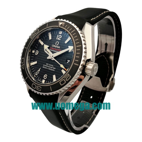 44MM UK Omega Seamaster Planet Ocean 215.33.44.21.01.001 Black Dials Replica Watches