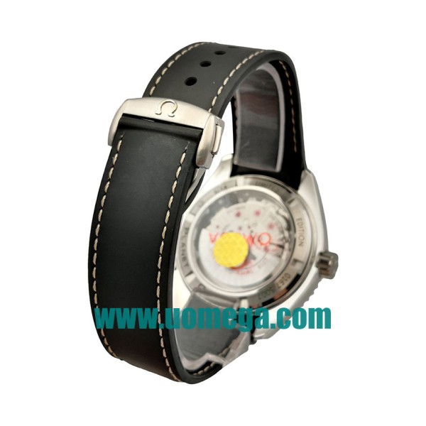 44MM UK Omega Seamaster Planet Ocean 215.33.44.21.01.001 Black Dials Replica Watches