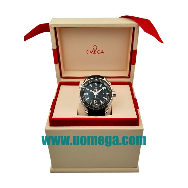 44MM UK Omega Seamaster Planet Ocean 215.33.44.21.01.001 Black Dials Replica Watches