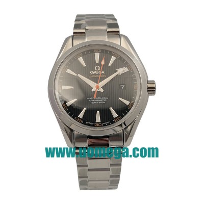 40MM UK Omega Seamaster Aqua Terra 150M 231.12.42.21.01.002 Black Dials Replica Watches