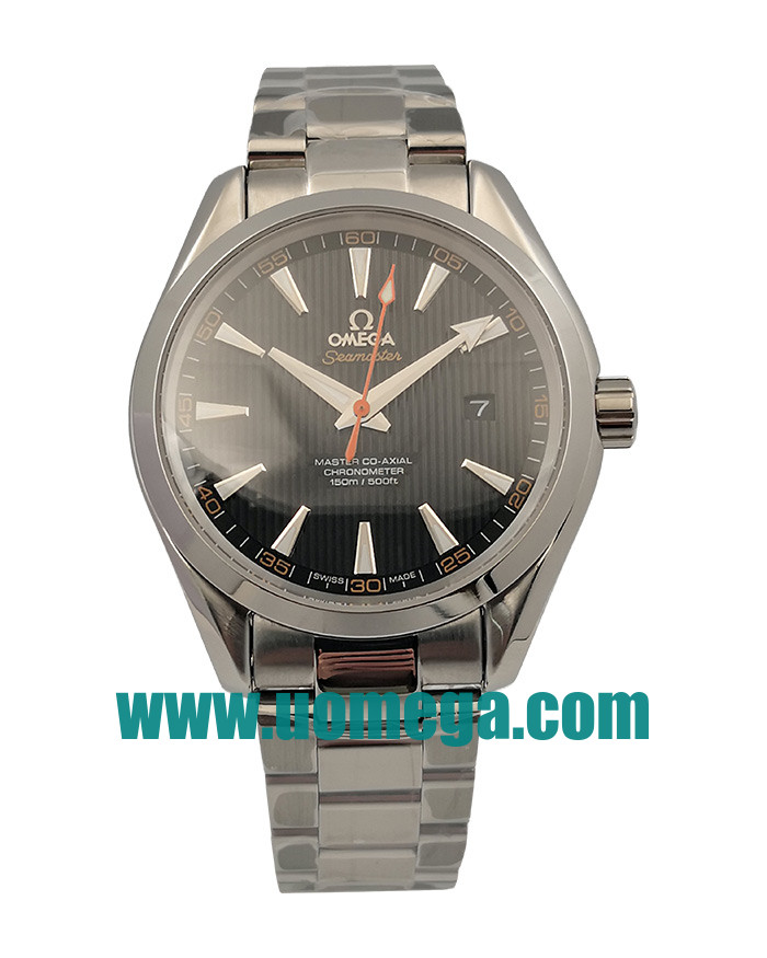 40MM UK Omega Seamaster Aqua Terra 150M 231.12.42.21.01.002 Black Dials Replica Watches