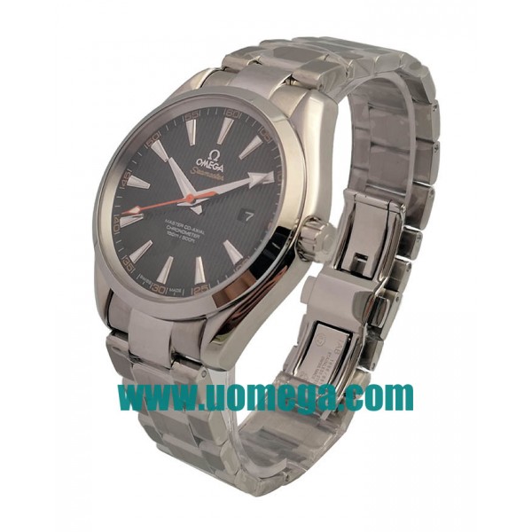 40MM UK Omega Seamaster Aqua Terra 150M 231.12.42.21.01.002 Black Dials Replica Watches