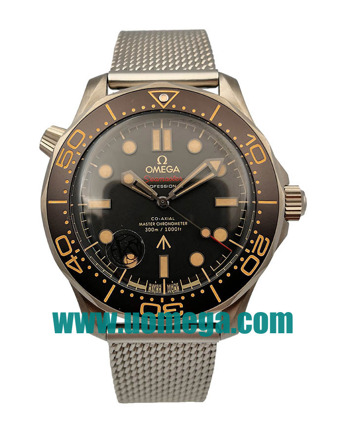 42MM UK Omega Seamaster 300 M 210.92.42.20.01.001 Black Dials Replica Watches