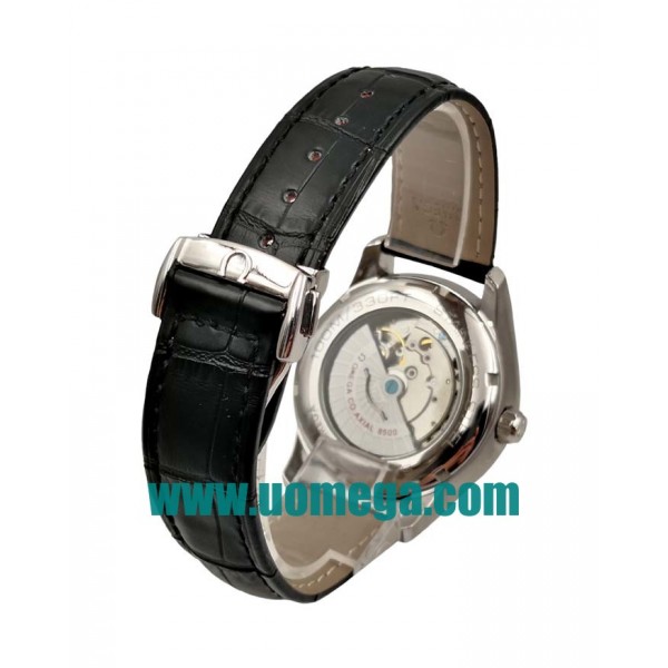 41MM UK Omega De Ville 431.33.41.21.02.001 Silver Dials Replica Watches