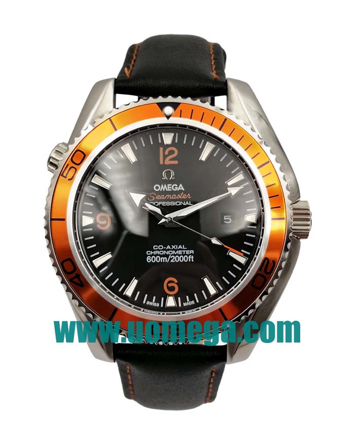 43.5MM UK Omega Seamaster Planet Ocean 232.30.46.21.01.002 Black Dials Replica Watches