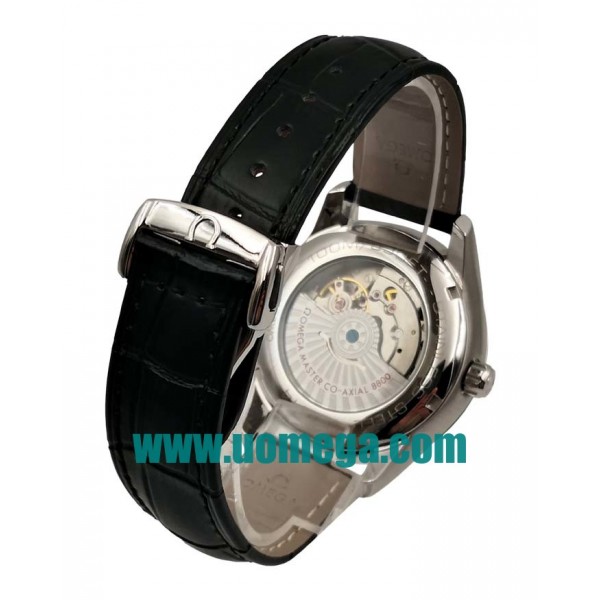 41MM UK Omega De Ville 431.33.41.22.02.001 White Dials Replica Watches