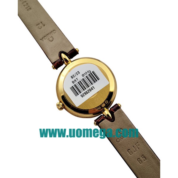 27.4MM UK Omega De Ville 424.58.27.60.55.001 Mother-of-pearl Dials Replica Watches