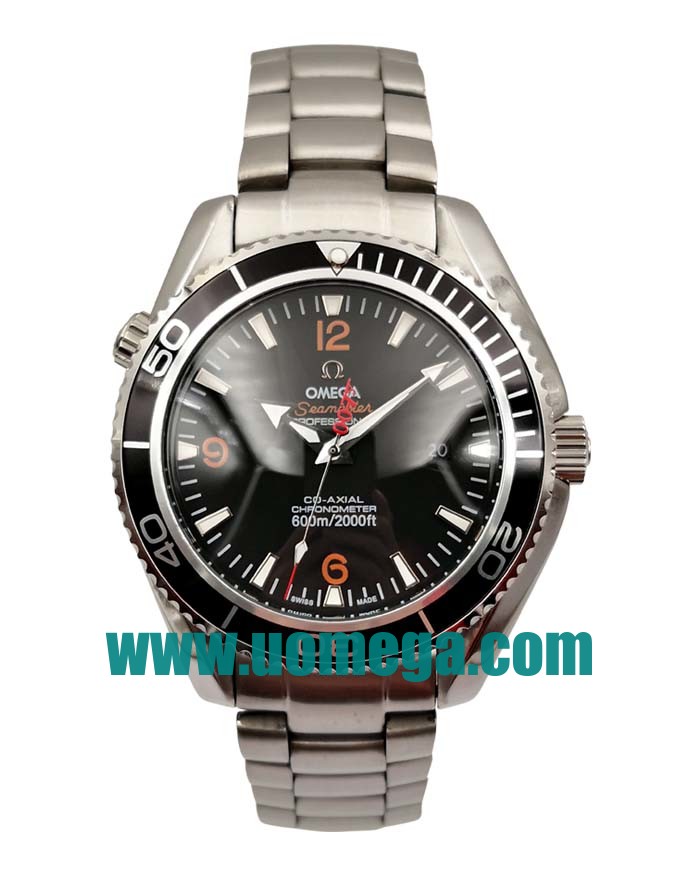 43MM UK Omega Seamaster Planet Ocean 232.30.46.21.01.003 Black Dials Replica Watches