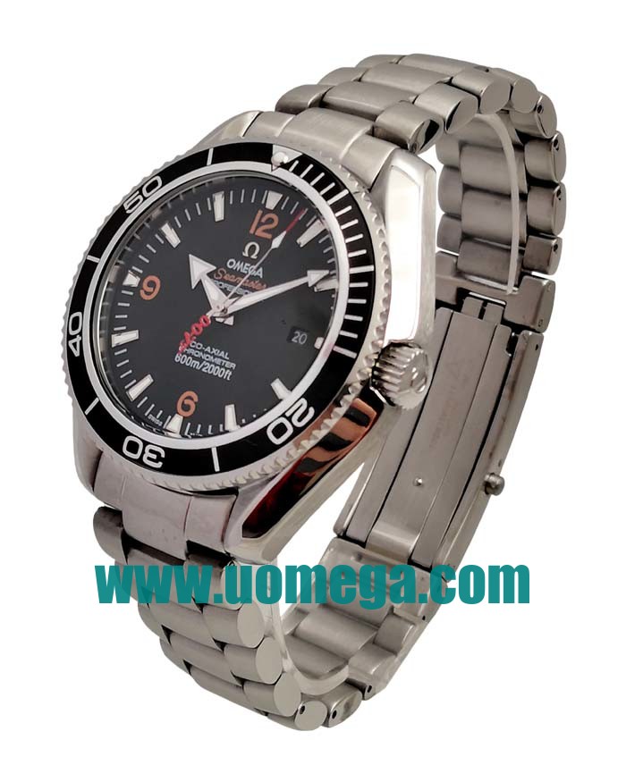 43MM UK Omega Seamaster Planet Ocean 232.30.46.21.01.003 Black Dials Replica Watches