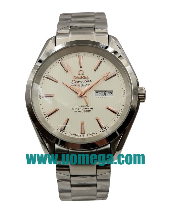41MM UK Omega Seamaster Aqua Terra 150M 231.10.39.22.02.001 Silver Dials Replica Watches