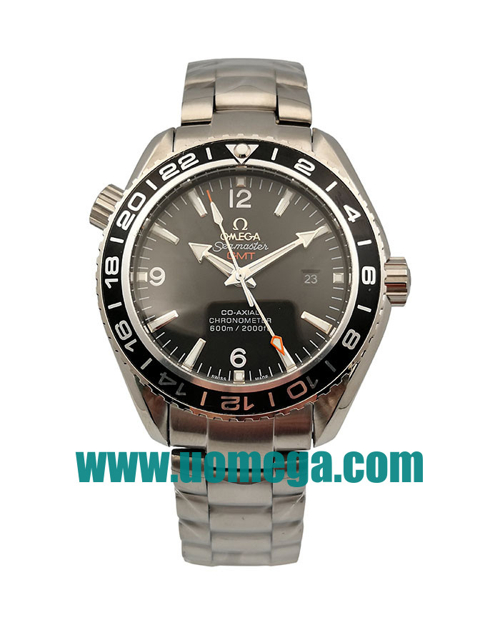 43.5MM UK Omega Seamaster Planet Ocean 232.30.44.22.01.001 Black Dials Replica Watches