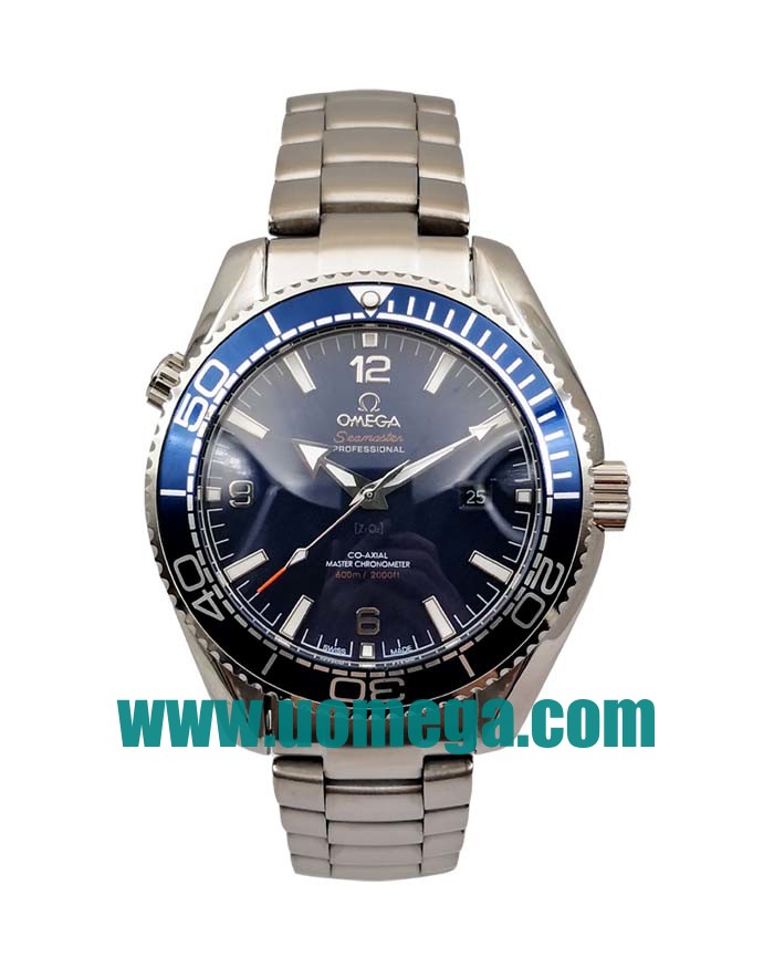 42MM UK Omega Seamaster Planet Ocean 232.90.42.21.03.001 Blue Dials Replica Watches