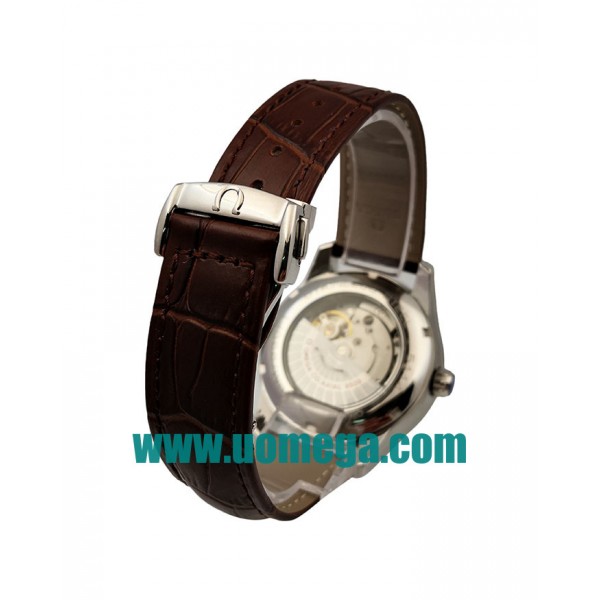 41MM UK Omega De Ville 431.33.41.22.02.001 Silver Dials Replica Watches