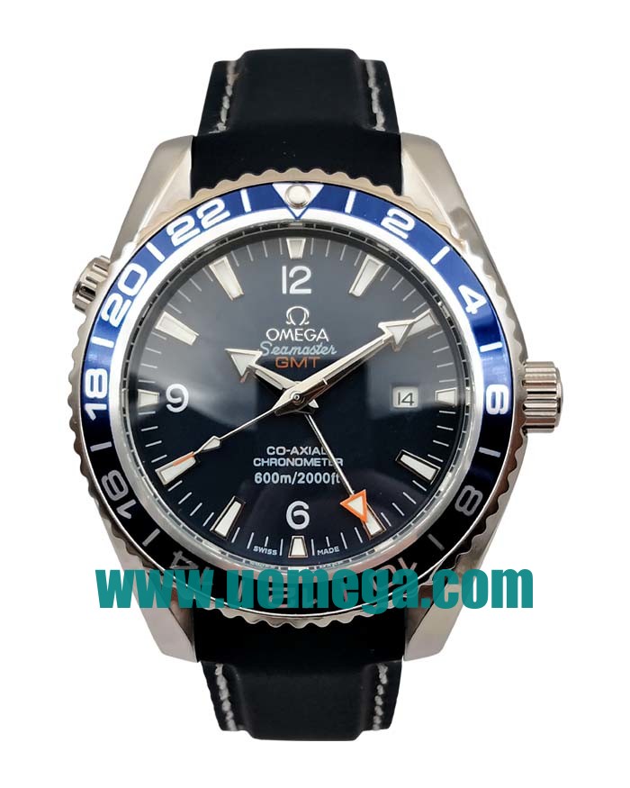 44MM UK Omega Seamaster Planet Ocean 232.92.44.22.03.001 Blue Dials Replica Watches