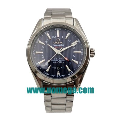 40MM UK Omega Seamaster Aqua Terra 150 M 231.10.43.22.03.001 Blue Dials Replica Watches