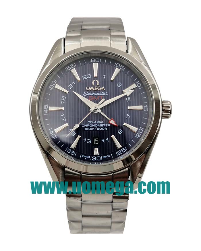 40MM UK Omega Seamaster Aqua Terra 150 M 231.10.43.22.03.001 Blue Dials Replica Watches