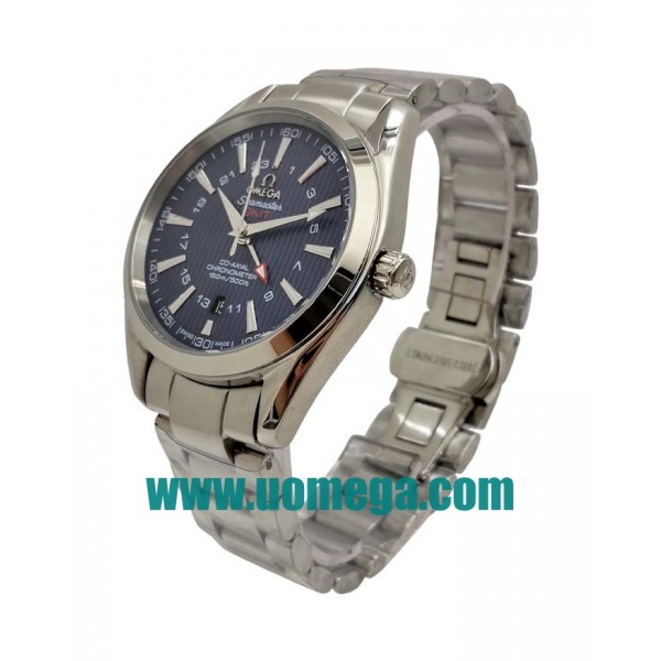 40MM UK Omega Seamaster Aqua Terra 150 M 231.10.43.22.03.001 Blue Dials Replica Watches