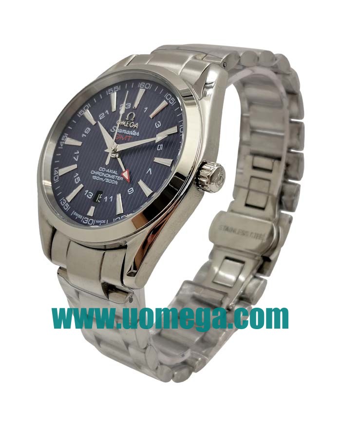 40MM UK Omega Seamaster Aqua Terra 150 M 231.10.43.22.03.001 Blue Dials Replica Watches