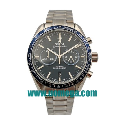 44MM UK Omega Speedmaster 311.90.44.51.03.001 Blue Dials Replica Moonwatches