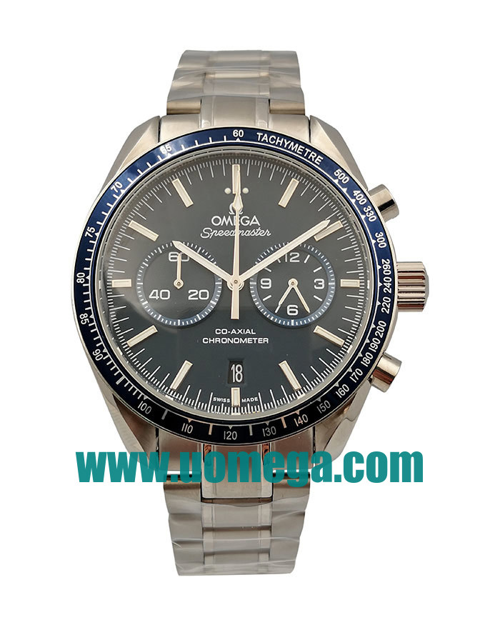 44MM UK Omega Speedmaster 311.90.44.51.03.001 Blue Dials Replica Moonwatches