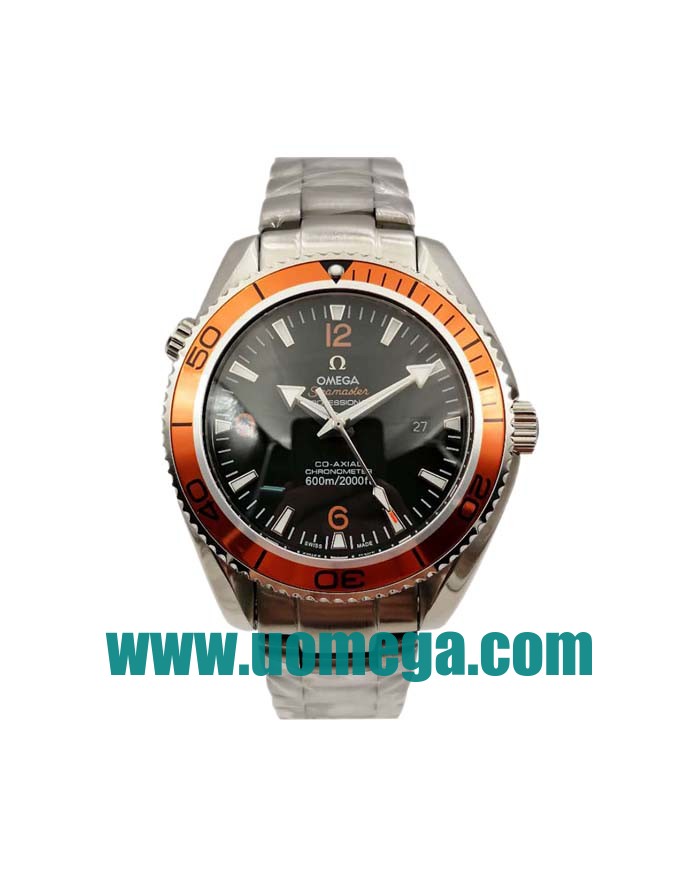 43MM UK Omega Seamaster Planet Ocean 232.30.42.21.01.002 Black Dials Replica Watches