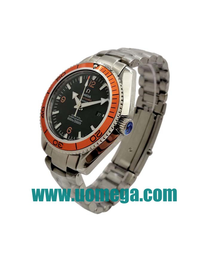 43MM UK Omega Seamaster Planet Ocean 232.30.42.21.01.002 Black Dials Replica Watches