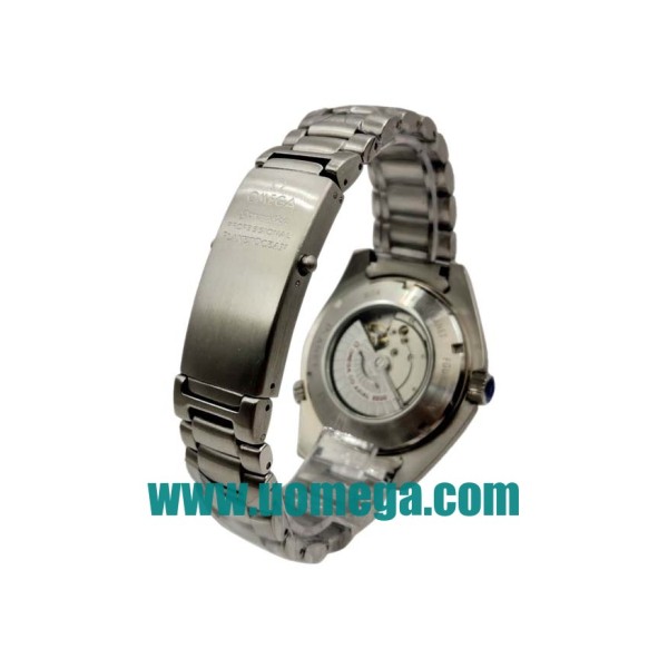 43MM UK Omega Seamaster Planet Ocean 232.30.42.21.01.002 Black Dials Replica Watches