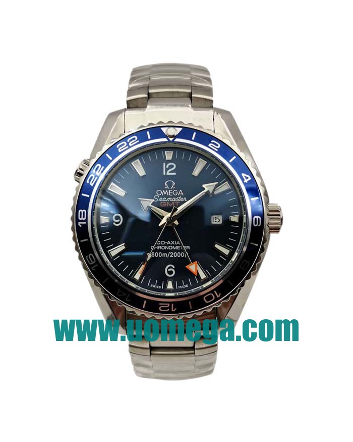 43.5MM UK Omega Seamaster Planet Ocean 232.90.44.22.03.001 Blue Dials Replica Watches