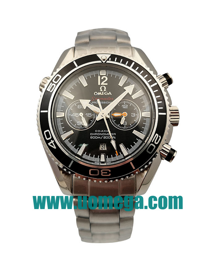 43MM UK Omega Seamaster Planet Ocean 232.30.46.51.01.003 Black Dials Replica Watches