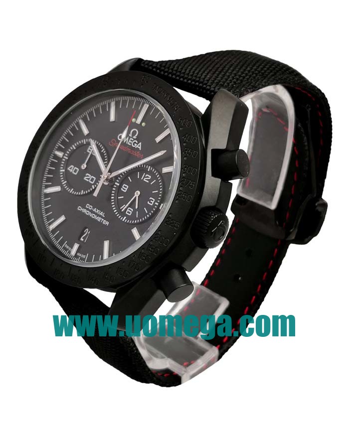 44MM UK Omega Speedmaster 311.92.44.51.01.003 Black Dials Replica Watches