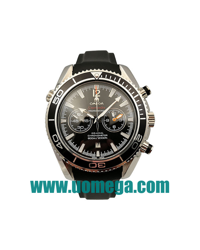 43MM UK Omega Seamaster Planet Ocean 232.32.46.51.01.003 Black Dials Replica Watches