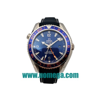 44MM UK Omega Seamaster Planet Ocean 232.32.44.22.03.001 Blue Dials Replica Watches