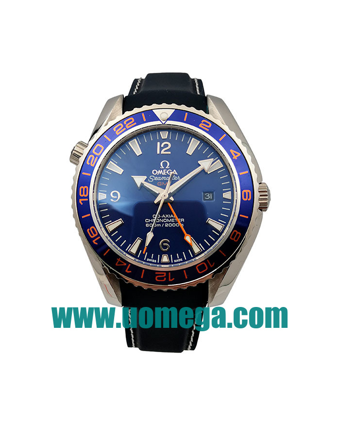 44MM UK Omega Seamaster Planet Ocean 232.32.44.22.03.001 Blue Dials Replica Watches