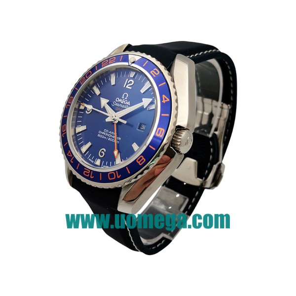 44MM UK Omega Seamaster Planet Ocean 232.32.44.22.03.001 Blue Dials Replica Watches