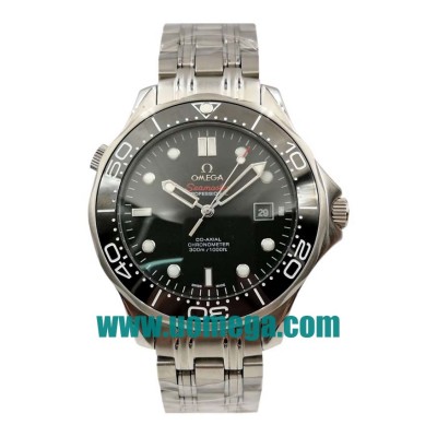 41MM UK Omega Seamaster 300 M 212.30.41.20.01.003 Black Dials Replica Watches