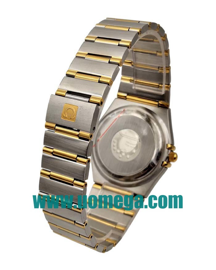 36.5MM UK Omega Constellation 1202.15.00 Champagne Dials Replica Watches