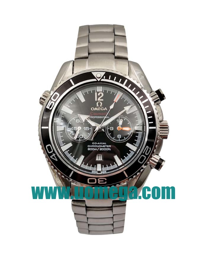 43MM UK Omega Seamaster Planet Ocean 232.30.46.51.01.001 Black Dials Replica Watches