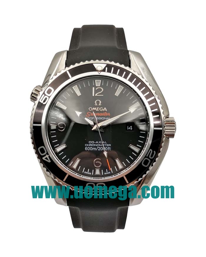 43.5MM UK Omega Seamaster Planet Ocean 232.32.46.21.01.003 Black Dials Replica Watches