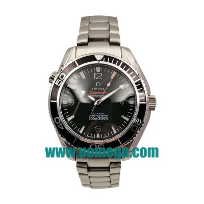 45.5MM UK Omega Seamaster Planet Ocean 232.30.42.21.01.001 Black Dials Replica Watches