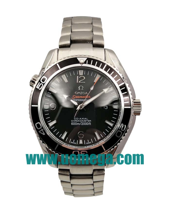 45.5MM UK Omega Seamaster Planet Ocean 232.30.42.21.01.001 Black Dials Replica Watches